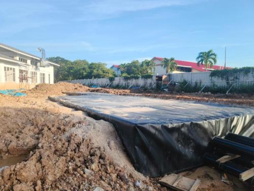 17 - On Site Detention Tank - EcoClean Ausdrain Enviromodule - SMK Arau | EcoClean Technology