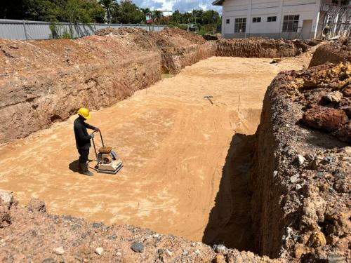 2 - On Site Detention Tank - EcoClean Ausdrain Enviromodule - SMK Arau | EcoClean Technology