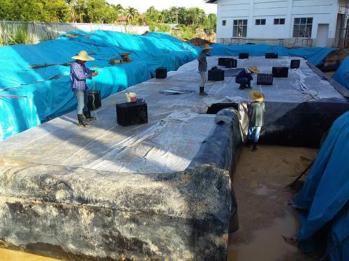 7 - On Site Detention Tank - EcoClean Ausdrain Enviromodule - SMK Arau | EcoClean Technology