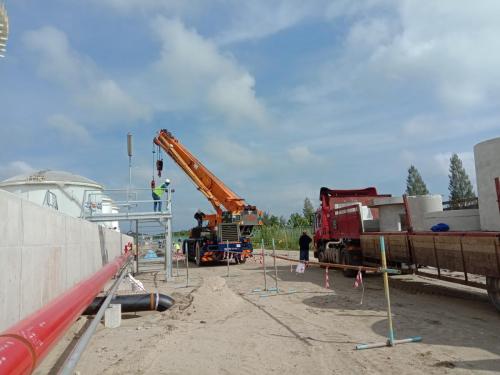 Tanjung Bin, JB - CDS P1012 - Gross Pollutant Traps | EcoClean Technology