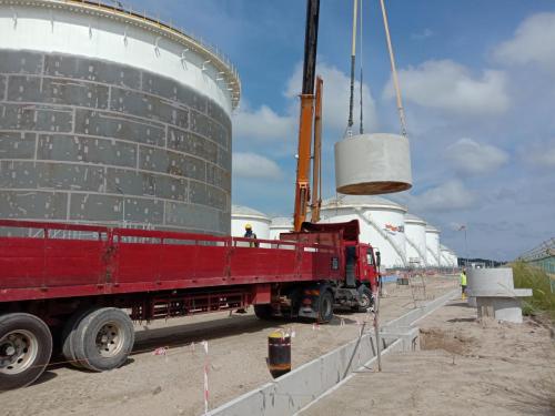 Tanjung Bin, JB - CDS P1012 - Gross Pollutant Traps | EcoClean Technology