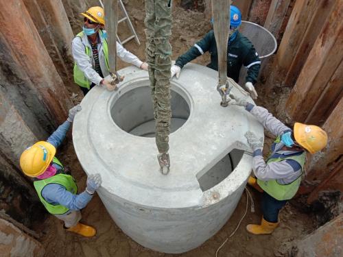 Tanjung Bin, JB - CDS P1012 - Gross Pollutant Traps | EcoClean Technology