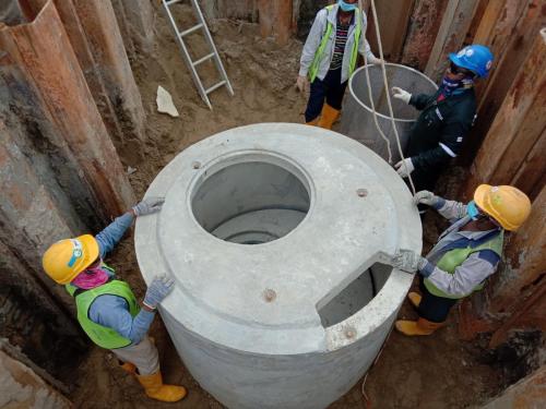 Tanjung Bin, JB - CDS P1012 - Gross Pollutant Traps | EcoClean Technology