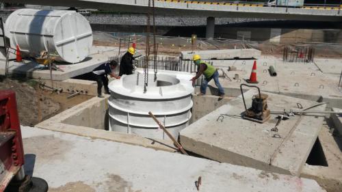 dav Tiong Nam Sullage Water Treatment Plant CDS F1518 - gross pollutant traps | EcoClean Technology