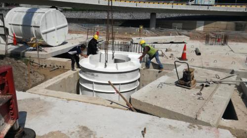 dav tiong Nam Sullage Water Treatment Plant CDS F1518 - gross pollutant traps | EcoClean Technology