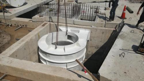 dav tiong Nam Sullage Water Treatment Plant CDS F1518 - gross pollutant traps | EcoClean Technology