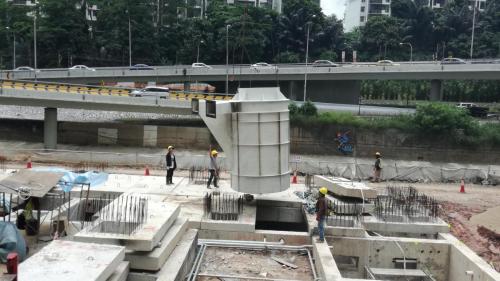 dav Tiong Nam Sullage Water Treatment Plant CDS F1518 - gross pollutant traps | EcoClean Technology