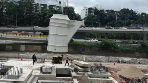 dav Tiong Nam Sullage Water Treatment Plant CDS F1518 - gross pollutant traps | EcoClean Technology