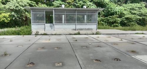 Tiong Nam Sullage Water Treatment Plant CDS F1518 - gross pollutant traps | EcoClean Technology